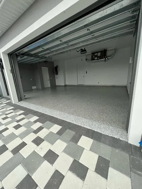 Mr. Epoxy garage floor project
